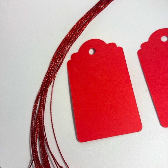 Red Tags 🏷 ❤️ - Picture 1 of 3